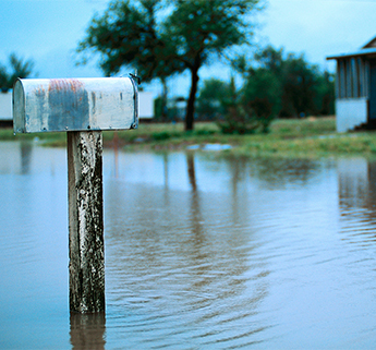 Flooded Neighborhood in Mesa, Phoenix, and Valley Wide