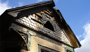 House After a Fire in Mesa, Phoenix, and Valley Wide