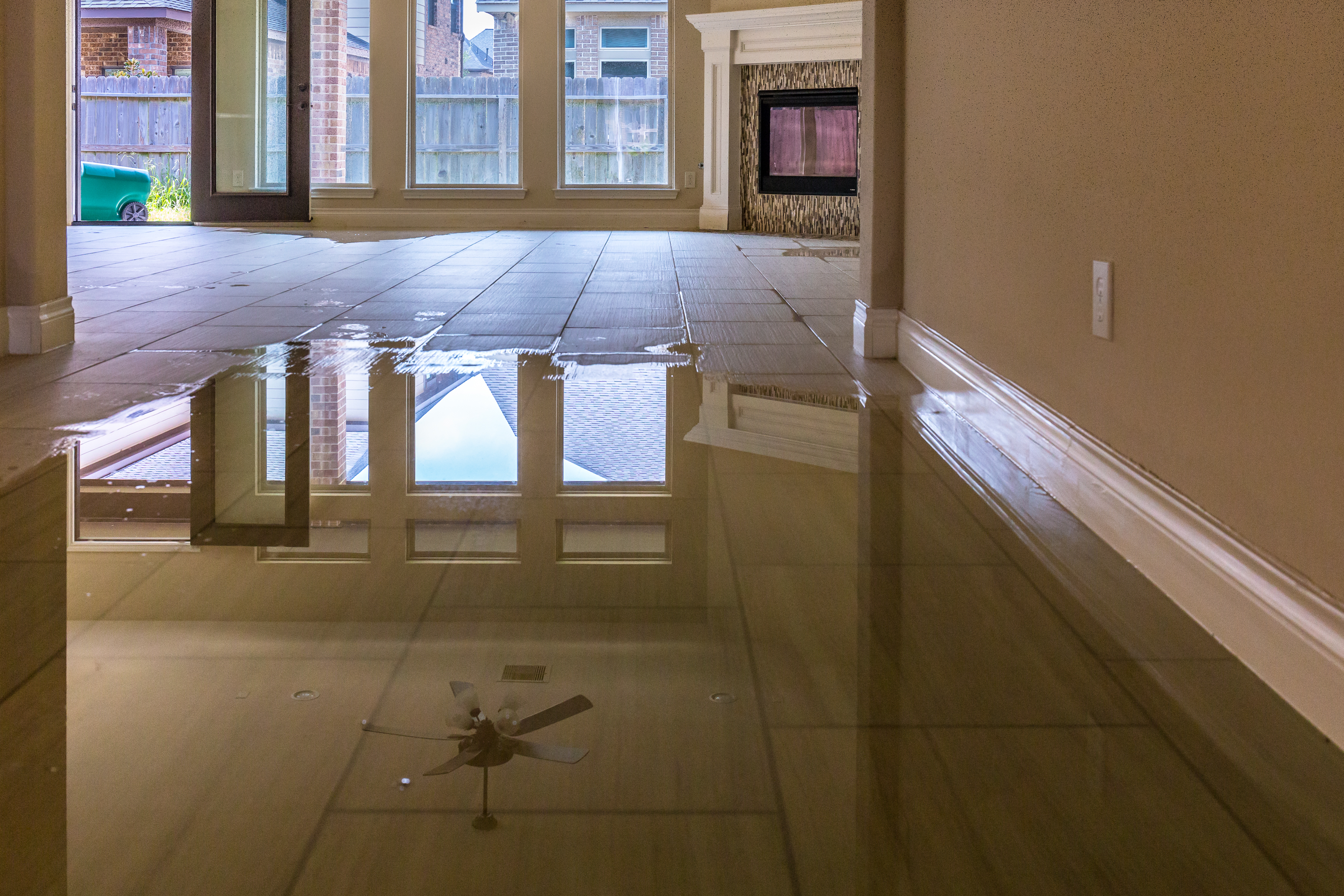 Water Damage Cleanup in Mesa, AZ